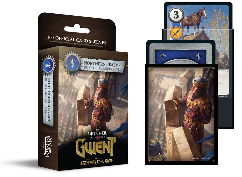 Gwent Sleeves - Northern Realms-104 Accessories-Brain Games OÜ