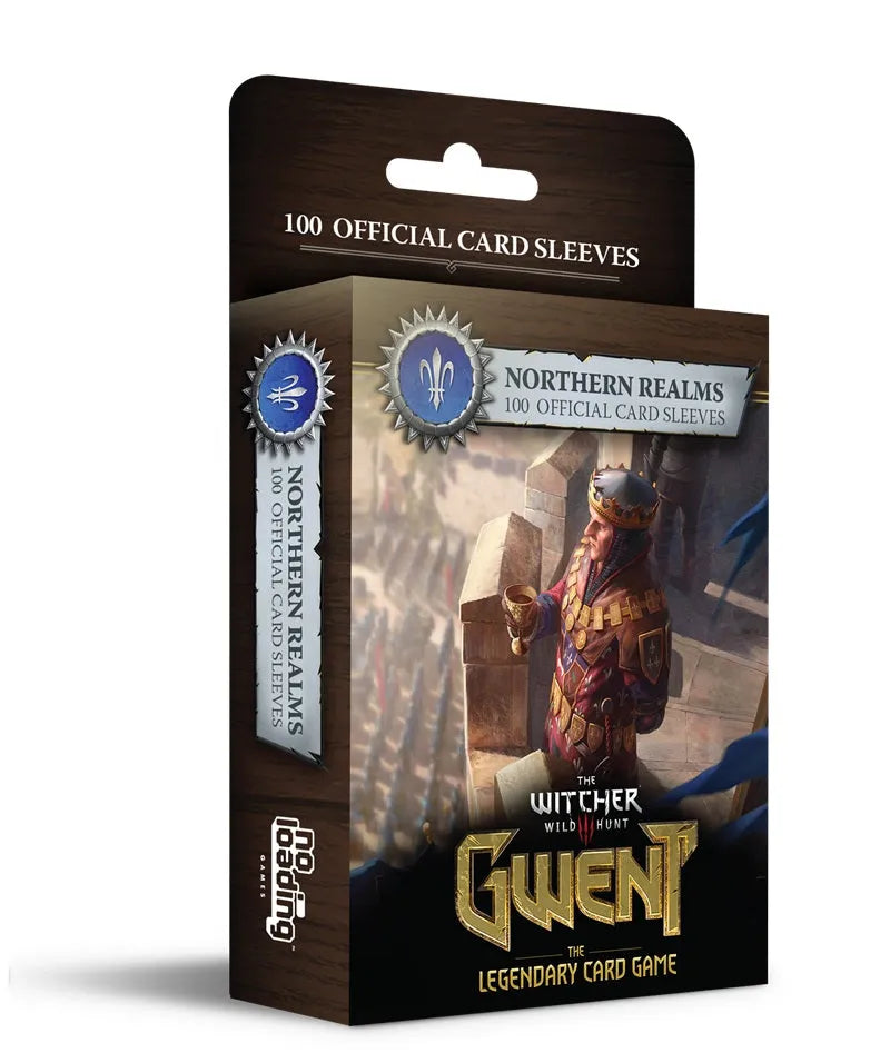 Gwent Sleeves - Northern Realms-104 Accessories-Brain Games OÜ