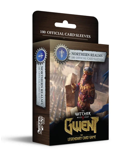 Gwent Sleeves - Northern Realms-104 Accessories-Brain Games OÜ