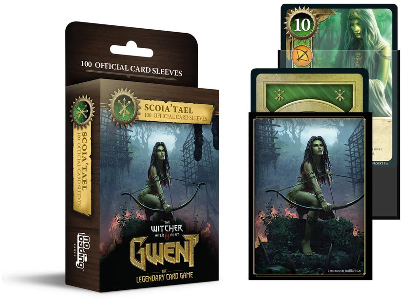 Gwent Sleeves - Scoia'tael-104 Accessories-Brain Games OÜ