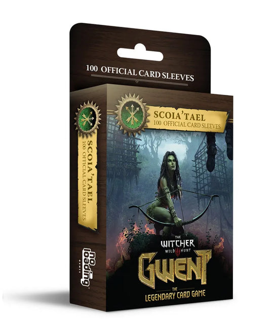Gwent Sleeves - Scoia'tael-104 Accessories-Brain Games OÜ