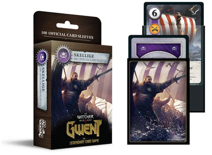 Gwent Sleeves - Skellige-104 Accessories-Brain Games OÜ
