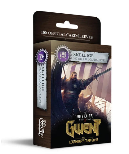Gwent Sleeves - Skellige-104 Accessories-Brain Games OÜ