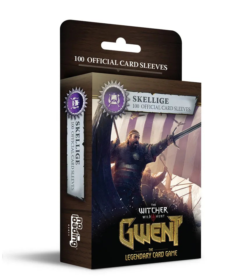 Gwent Sleeves - Skellige-104 Accessories-Brain Games OÜ