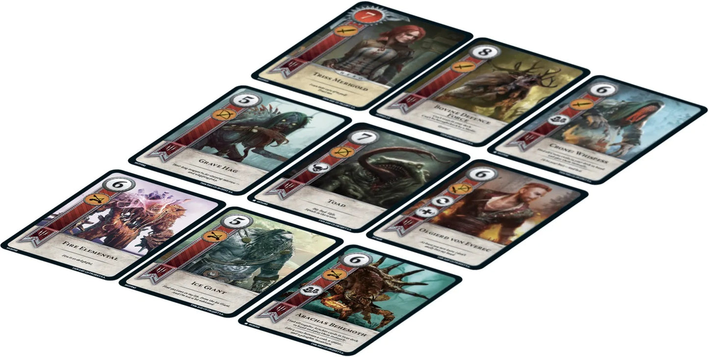 Gwent: The Legendary Card Game-w001 WHSX Board / Card Games-Brain Games OÜ