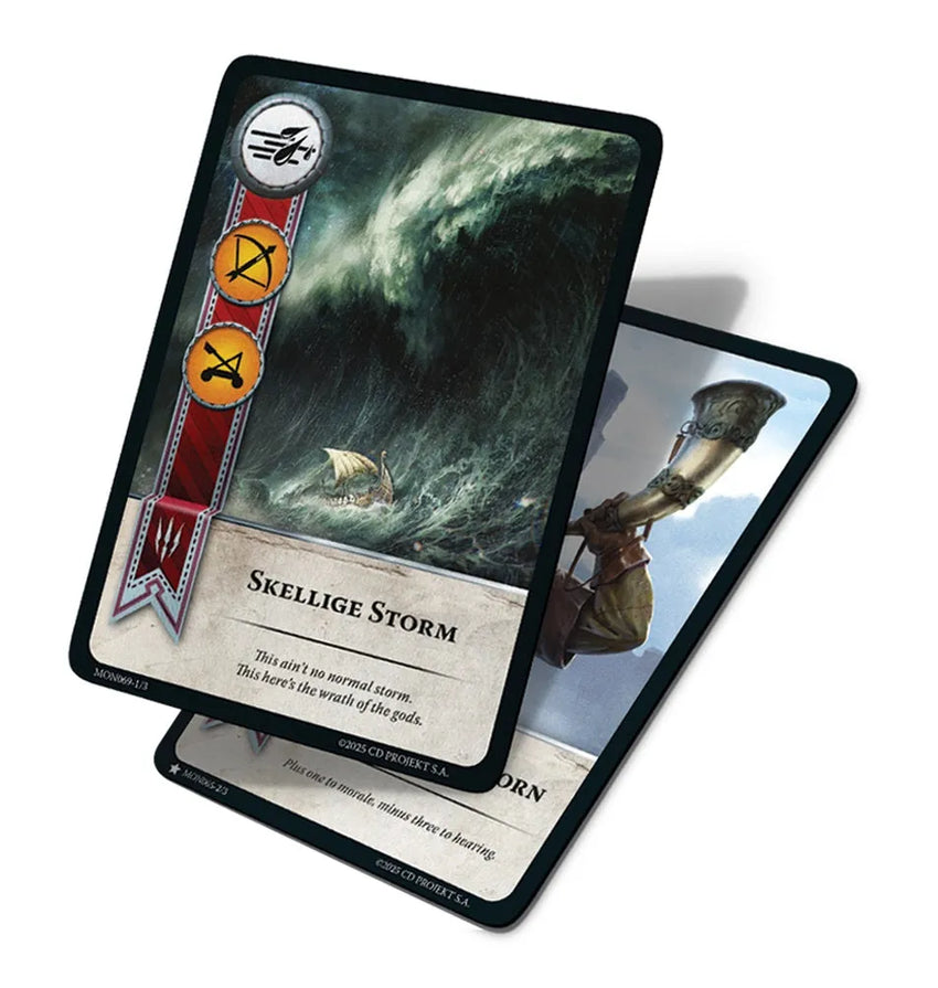Gwent: The Legendary Card Game-w001 WHSX Board / Card Games-Brain Games OÜ