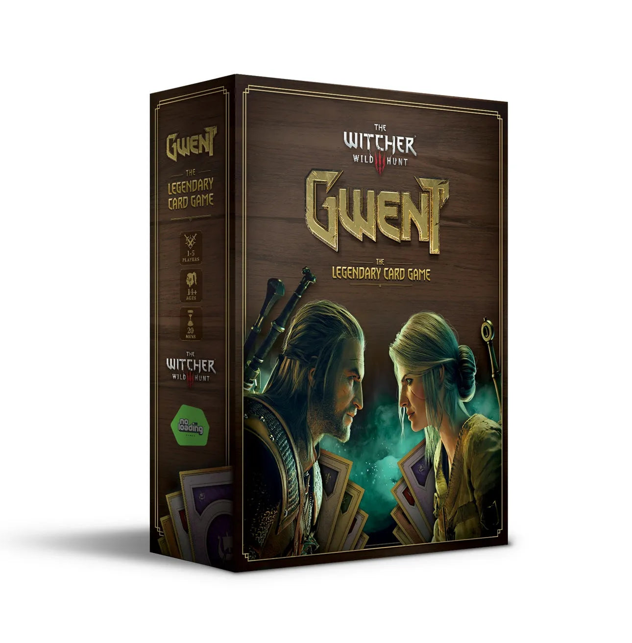 Gwent: The Legendary Card Game-w001 WHSX Board / Card Games-Brain Games OÜ