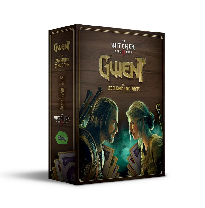 Gwent: The Legendary Card Game-w001 WHSX Board / Card Games-Brain Games OÜ
