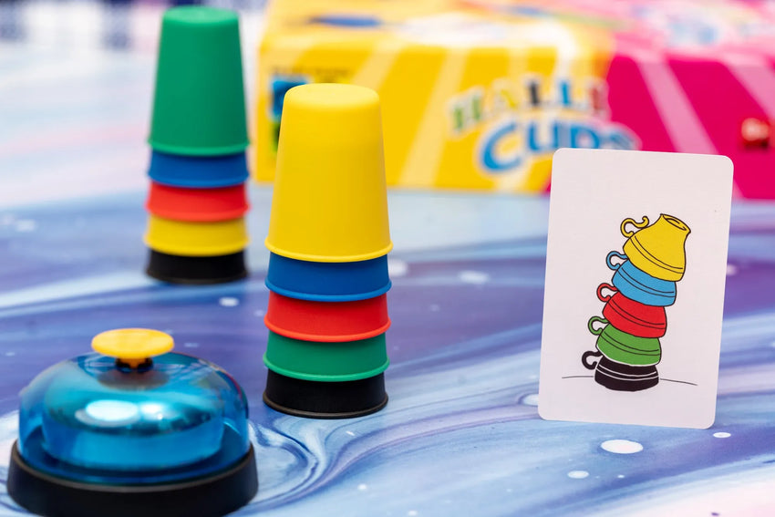 Halli Cups-w101 WHS Board / Card Games-Brain Games OÜ