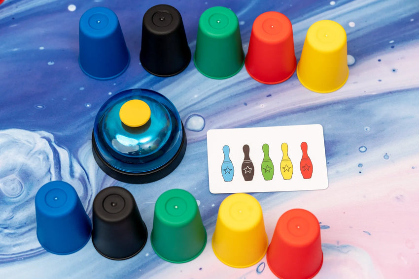 Halli Cups-w101 WHS Board / Card Games-Brain Games OÜ