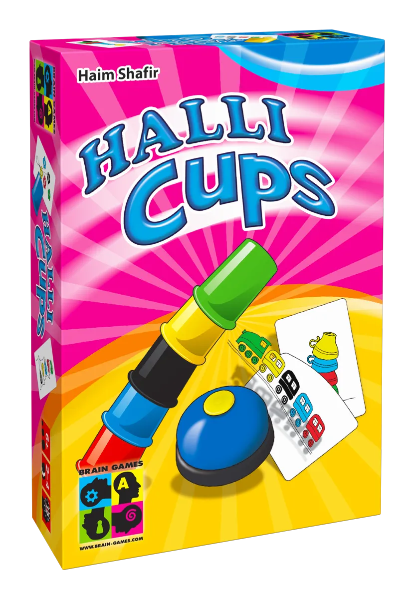 Halli Cups-w101 WHS Board / Card Games-Brain Games OÜ