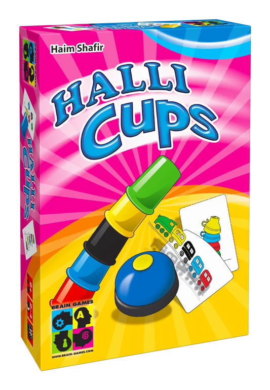Halli Cups-w101 WHS Board / Card Games-Brain Games OÜ