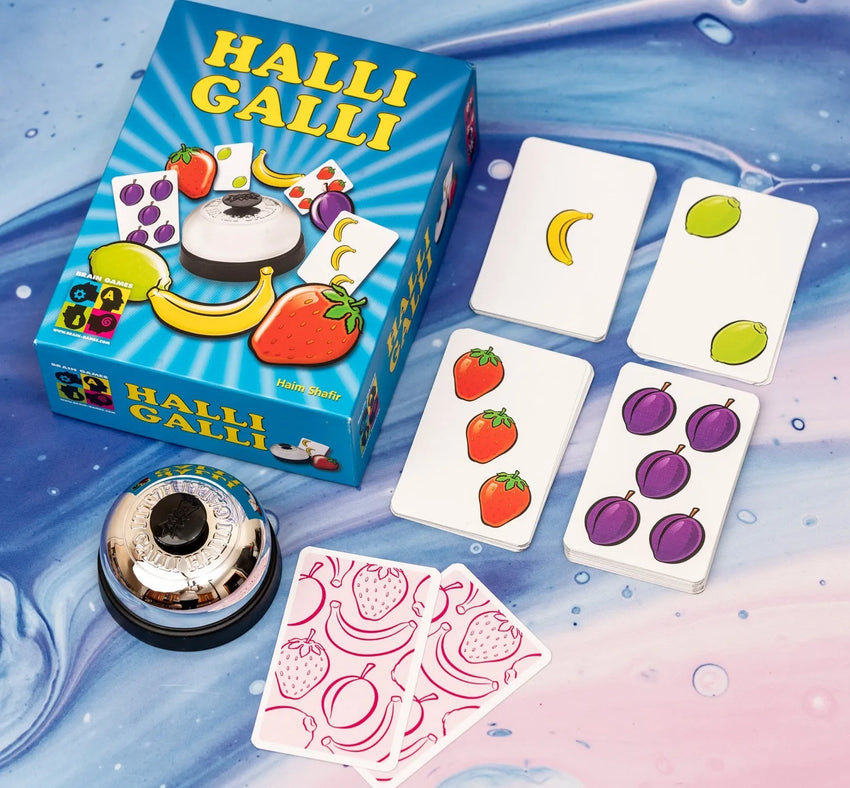 Halli Galli-w101 WHS Board / Card Games-Brain Games OÜ