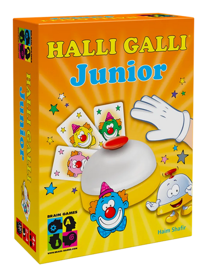 Halli Galli Junior-w101 WHS Board / Card Games-Brain Games OÜ