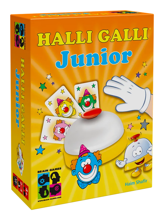 Halli Galli Junior-w101 WHS Board / Card Games-Brain Games OÜ