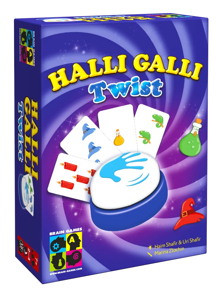 Halli Galli Twist-w101 WHS Board / Card Games-Brain Games OÜ