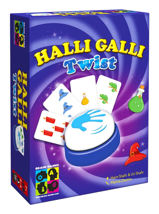 Halli Galli Twist-w101 WHS Board / Card Games-Brain Games OÜ