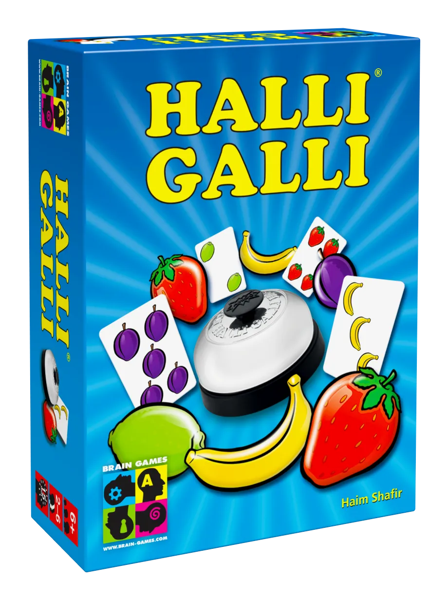 Halli Galli-w101 WHS Board / Card Games-Brain Games OÜ