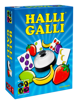 Halli Galli-w101 WHS Board / Card Games-Brain Games OÜ