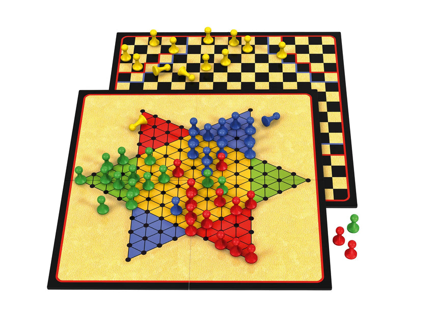 Halma-w001 WHSX Board / Card Games-Brain Games OÜ
