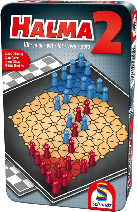 Halma for 2-w001 WHSX Board / Card Games-Brain Games OÜ
