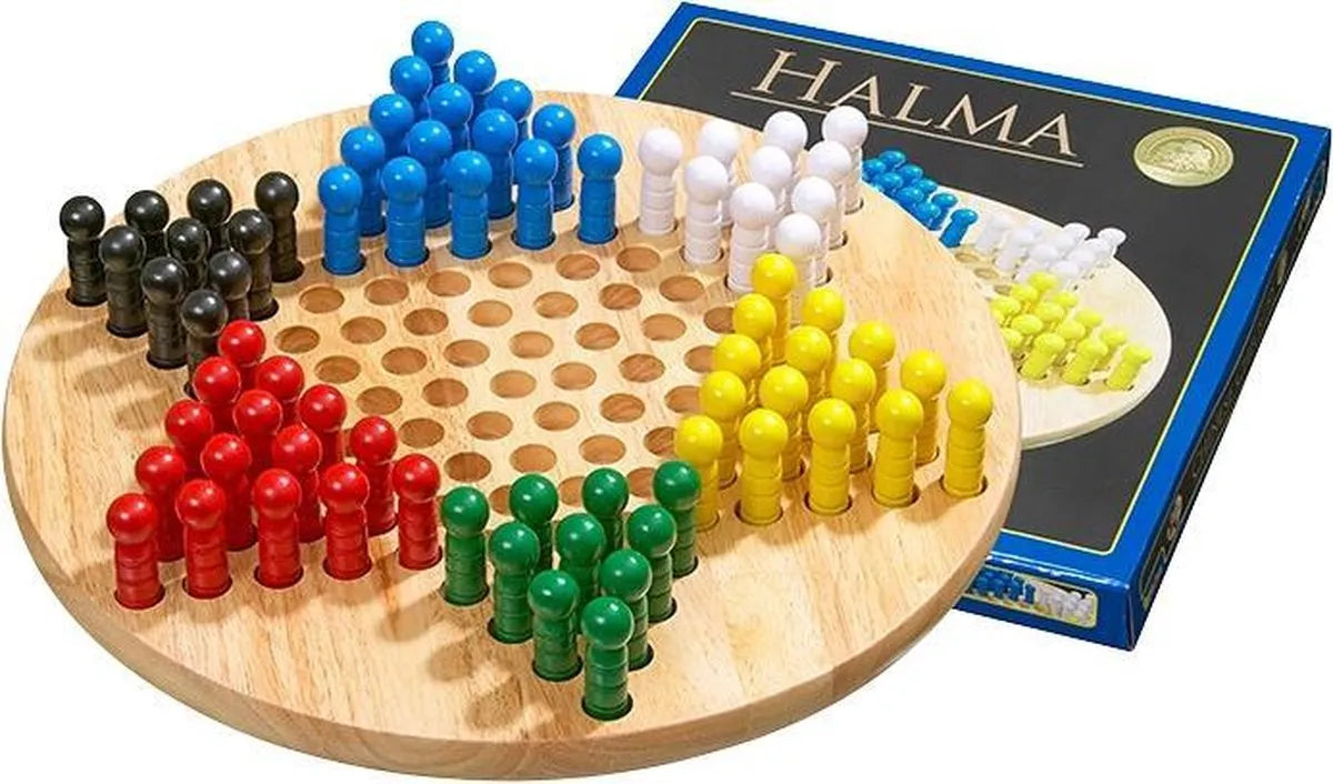 Halma, suur-101 Board / Card Games-Brain Games OÜ