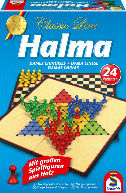 Halma-w001 WHSX Board / Card Games-Brain Games OÜ