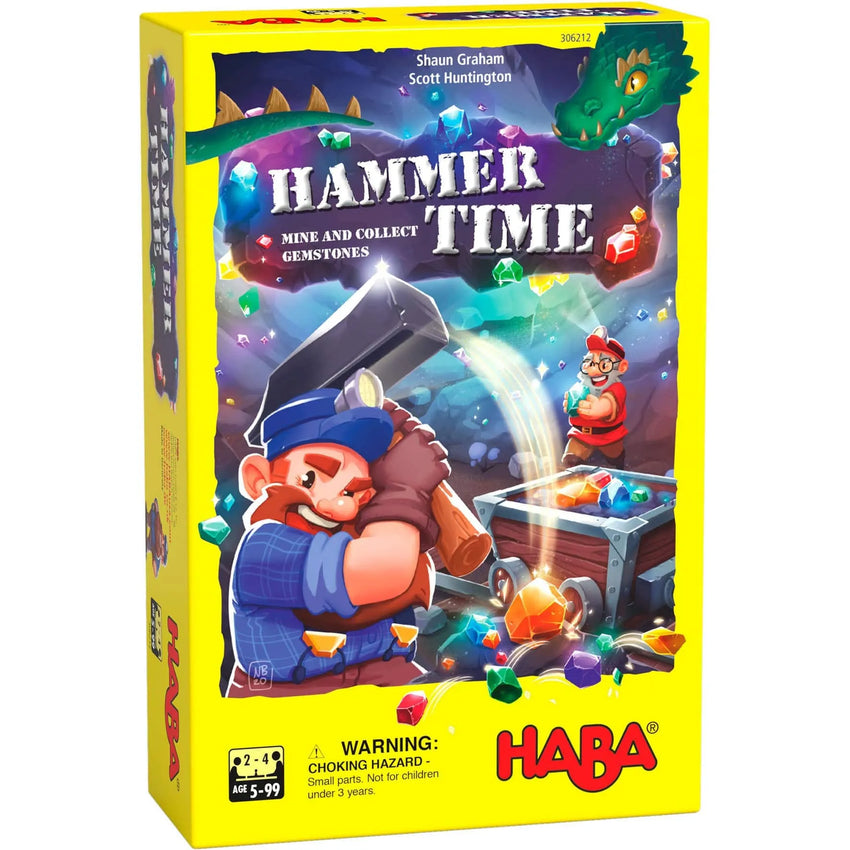 Hammer Time-101 Board / Card Games-Brain Games OÜ