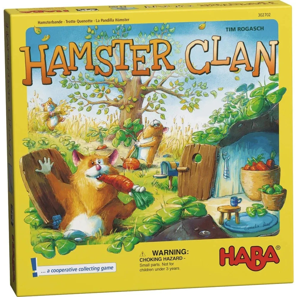 Hamster Clan-101 Board / Card Games-Brain Games OÜ