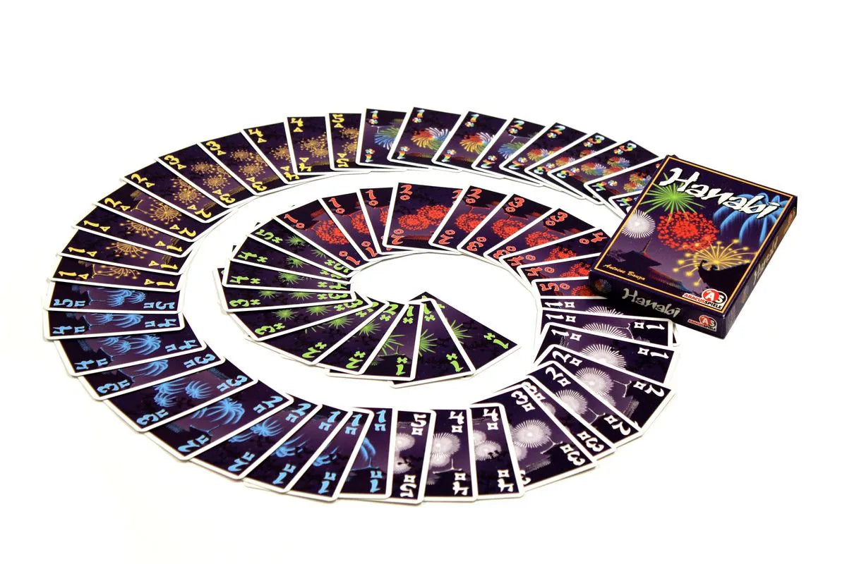 Hanabi-001 Board / Card Games-Brain Games OÜ