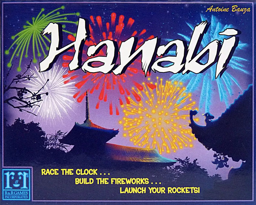 Hanabi-001 Board / Card Games-Brain Games OÜ