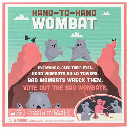 Hand-to-Hand Wombat-w001 WHSX Board / Card Games-Brain Games OÜ