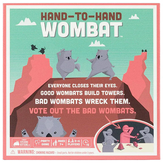 Hand-to-Hand Wombat-w001 WHSX Board / Card Games-Brain Games OÜ
