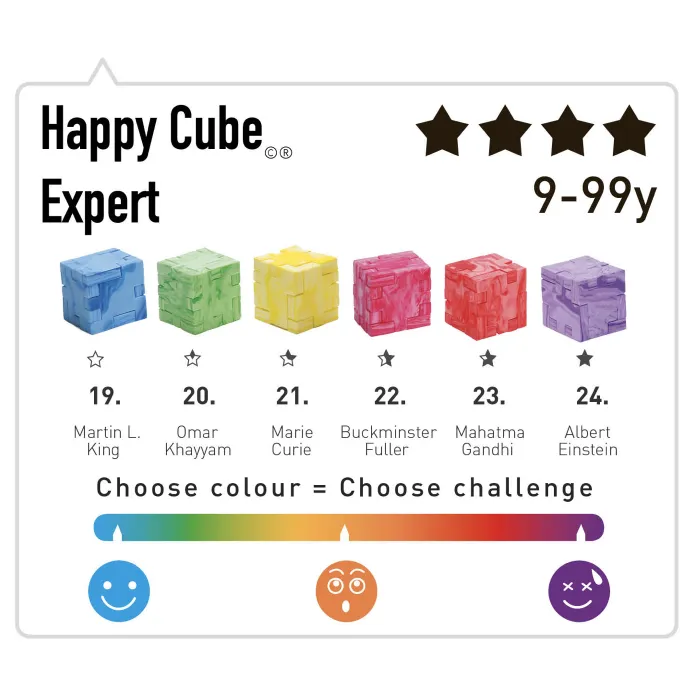 Happy Cube Expert-w111 WHS Creativity & Brain Teasers-Brain Games OÜ