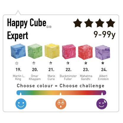 Happy Cube Expert 6pack-w111 WHS Creativity & Brain Teasers-Brain Games OÜ