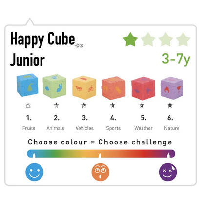 Happy Cube Junior-w111 WHS Creativity & Brain Teasers-Brain Games OÜ