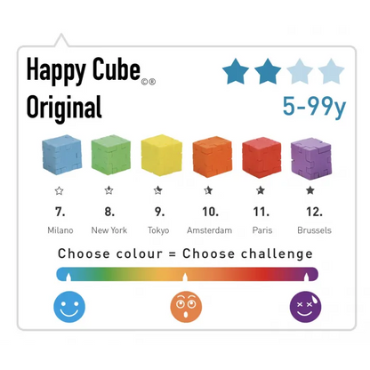 Happy Cube Original-w111 WHS Creativity & Brain Teasers-Brain Games OÜ
