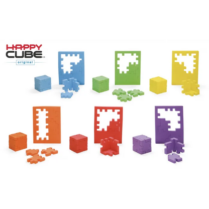 Happy Cube Original 6pack-w111 WHS Creativity & Brain Teasers-Brain Games OÜ