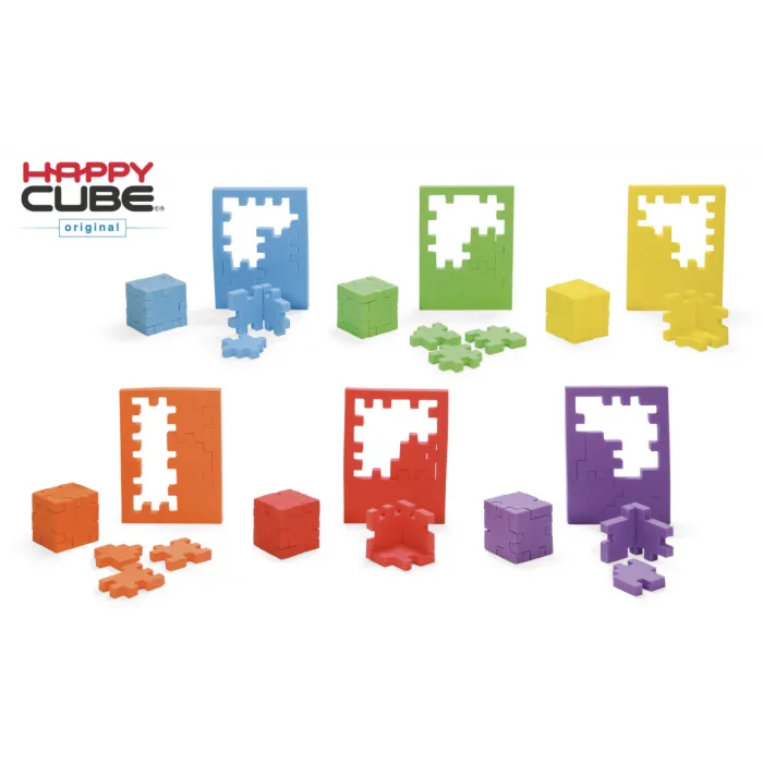 Happy Cube Original 6pack-w111 WHS Creativity & Brain Teasers-Brain Games OÜ