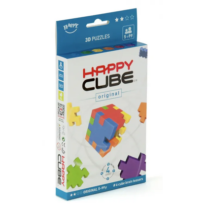 Happy Cube Original 6pack-w111 WHS Creativity & Brain Teasers-Brain Games OÜ