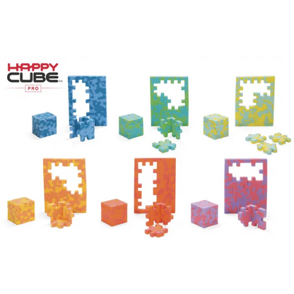 Happy Cube Pro 6pack-w111 WHS Creativity & Brain Teasers-Brain Games OÜ