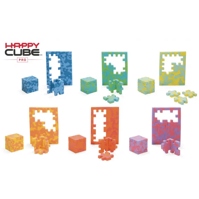 Happy Cube Pro 6pack-w111 WHS Creativity & Brain Teasers-Brain Games OÜ