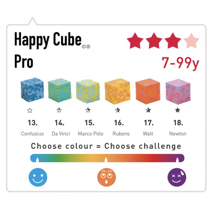 Happy Cube Pro 6pack-w111 WHS Creativity & Brain Teasers-Brain Games OÜ