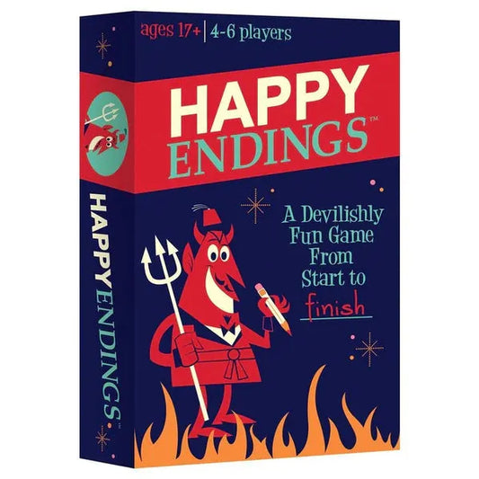 Happy Endings-108 Jigsaw Puzzles-Brain Games OÜ