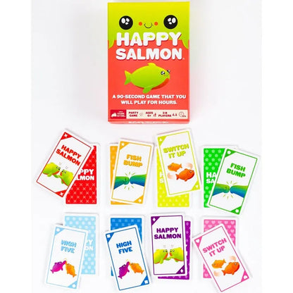 Happy Salmon-w001 WHSX Board / Card Games-Brain Games OÜ