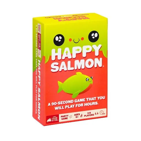 Happy Salmon-w001 WHSX Board / Card Games-Brain Games OÜ