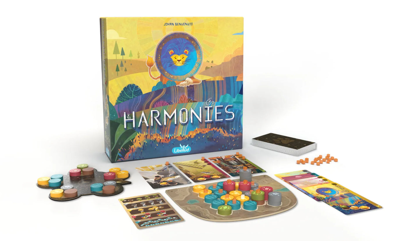 Harmonies-001 Board / Card Games-Brain Games OÜ