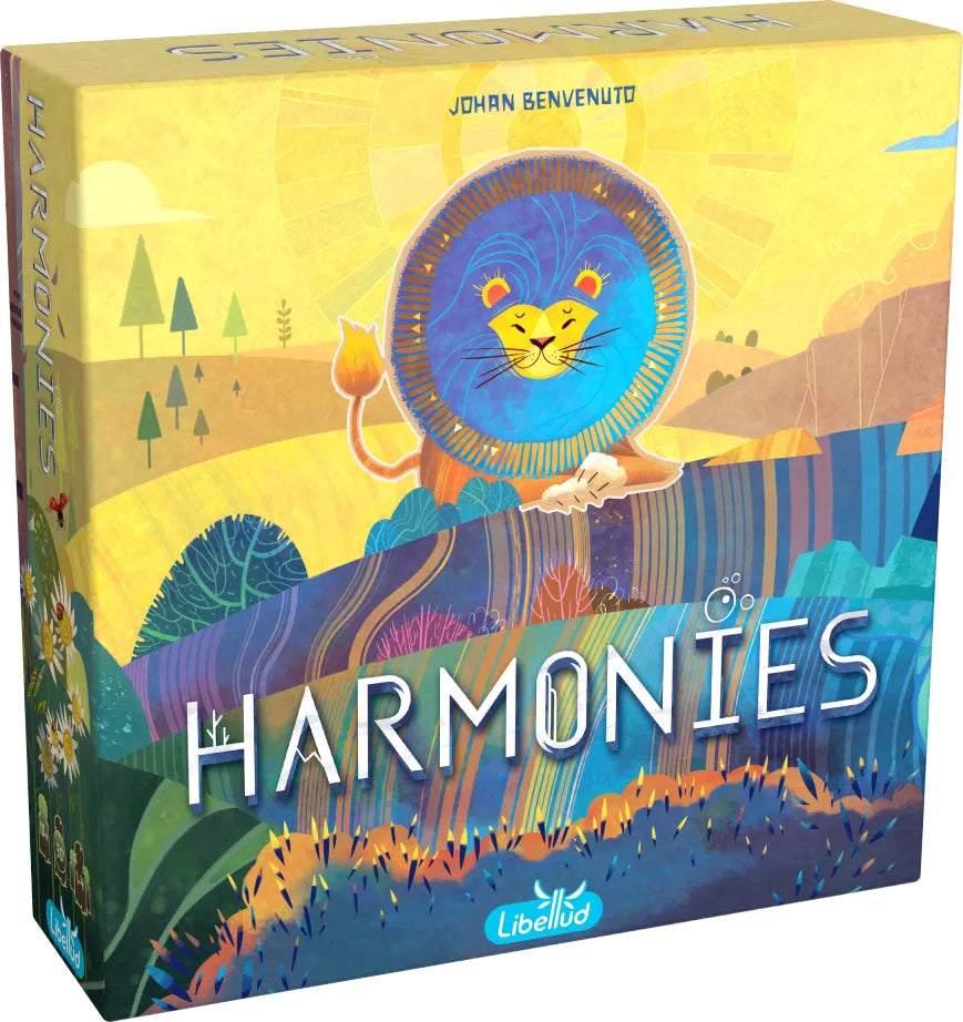Harmonies-001 Board / Card Games-Brain Games OÜ
