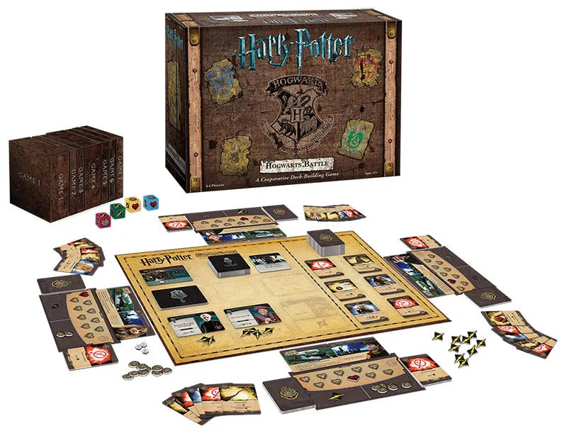 Harry Potter Hogwarts Battle-001 Board / Card Games-Brain Games OÜ