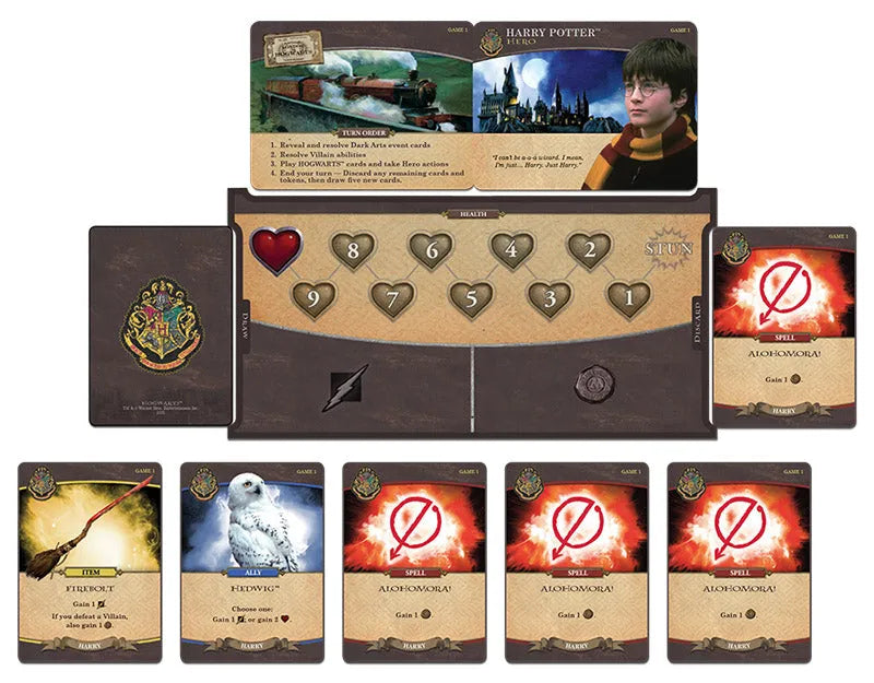 Harry Potter Hogwarts Battle-001 Board / Card Games-Brain Games OÜ